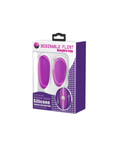 PRETTY LOVE - DESTRABLE FLIRT Naughty egg, thrusting motion