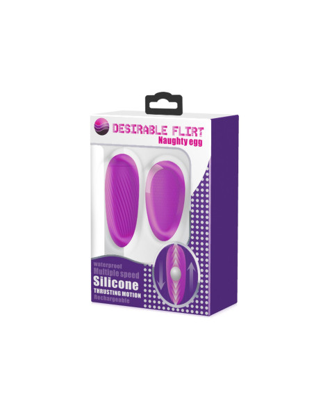 PRETTY LOVE - DESTRABLE FLIRT Naughty egg, thrusting motion