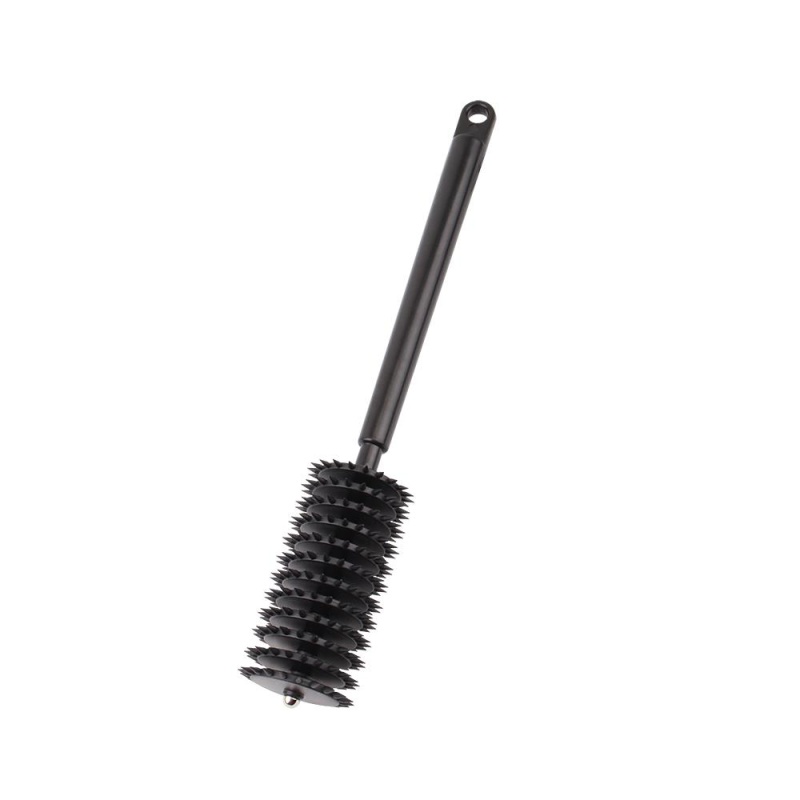 Wiatraczek Stymulacyjny 12 Row Spiky Pinwheel - 12 Rzędów Kolców na Obrotowej Głowicy, ABS, 18,2 cm - 5