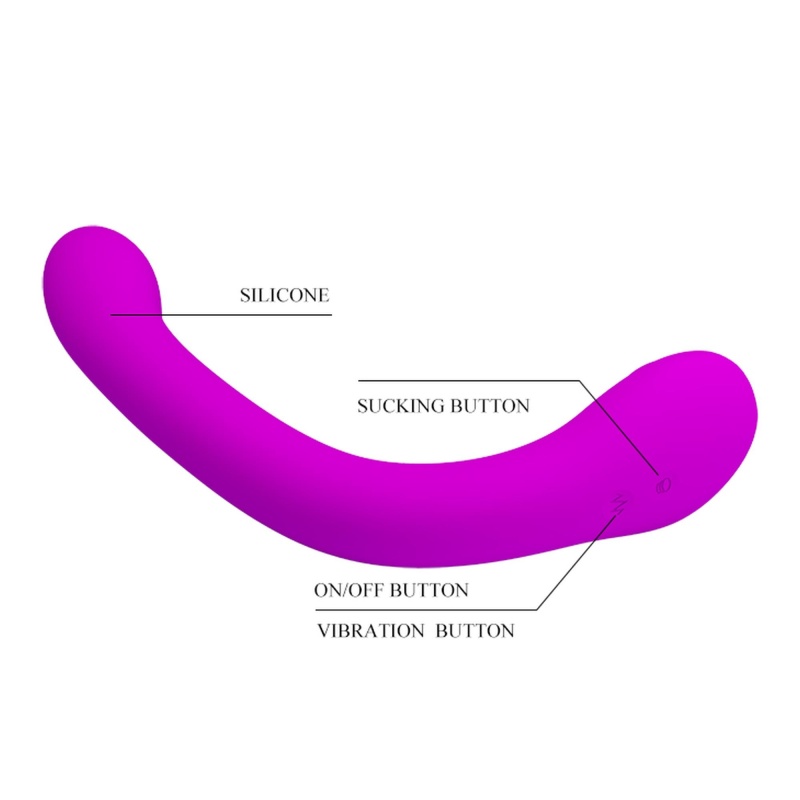Wibrator ssąco-wibracyjny Alex 24,7 cm - 5