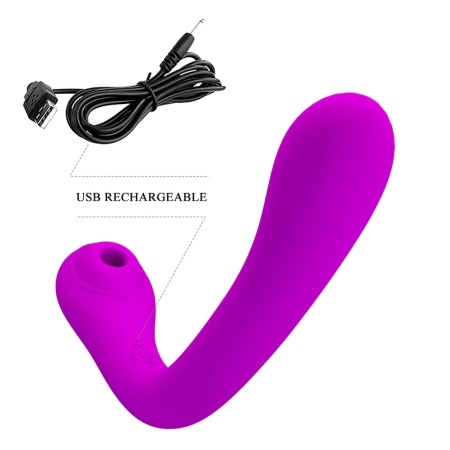 Wibrator ssąco-wibracyjny Alex 24,7 cm - 6