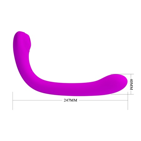Wibrator ssąco-wibracyjny Alex 24,7 cm - 7