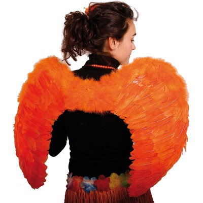 Skrzydła anioła Angel Wings Orange 80x56 cm - 1 2