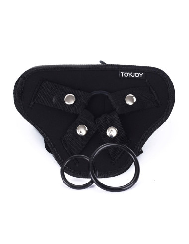 Strap-On DeLuxe Harness Black