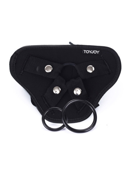 Strap-On DeLuxe Harness Black