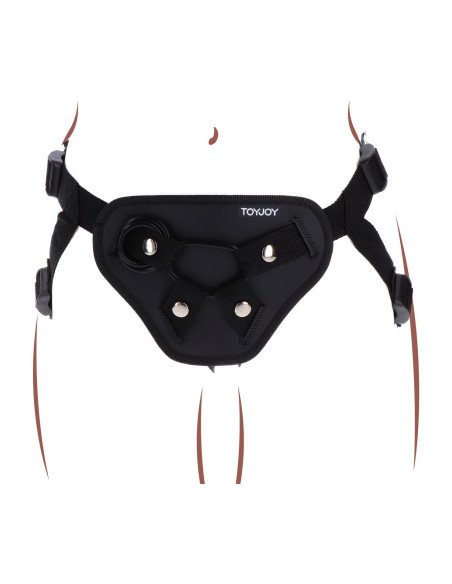 Strap-On DeLuxe Harness Black