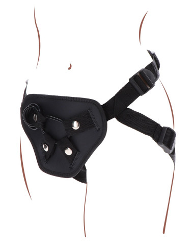 Strap-On DeLuxe Harness Black