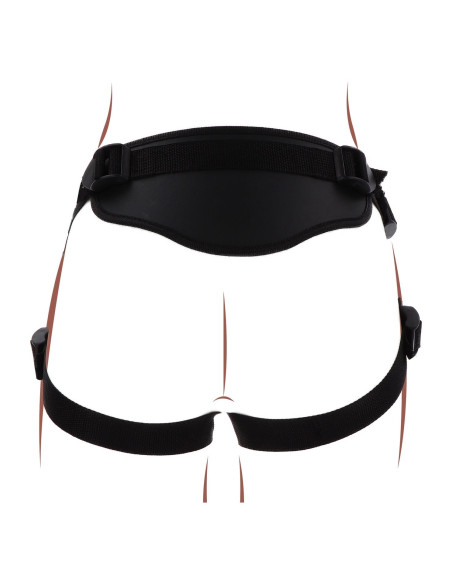 Strap-On DeLuxe Harness Black