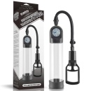 Pompka próżniowa Maximizer WorxVX2 Accu Meter Pump – 27,9 cm długości, 6,8 cm średnicy, czarna z przezroczystą komorą - 1