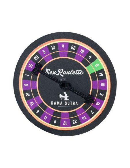 Sex Roulette Kamasutra (NL-DE-EN-FR-ES-IT-PL-RU-SE-NO)