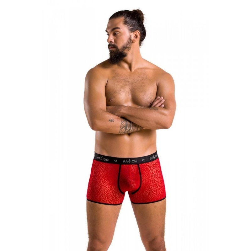 046 SHORT PARKER red - Passion - 1