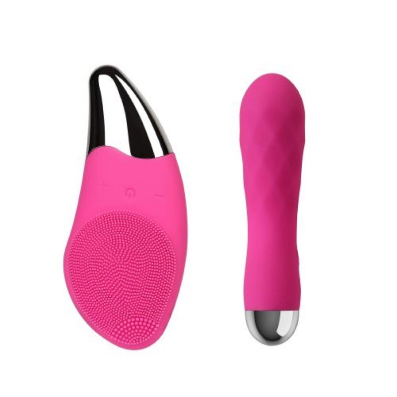 Wibrator i masażer Pro Delight 12,5 cm Różowy - 1