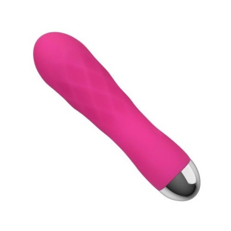 Wibrator i masażer Pro Delight 12,5 cm Różowy - 4