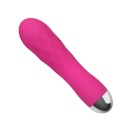 Wibrator i masażer Pro Delight 12,5 cm Różowy - 4