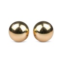Gold ben wa balls - 25mm - 1