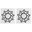 Nipple Stickers Rhinestone - 2