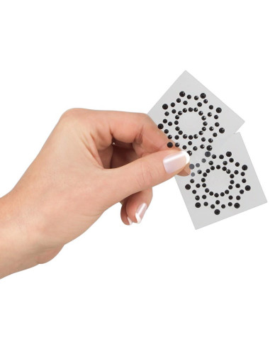 Nipple Stickers Rhinestone