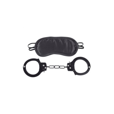 SPORTSHEETS SHADOW CUFF KIT - 1 2