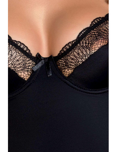 Bielizna-ALINA BODY black S/M - Casmir