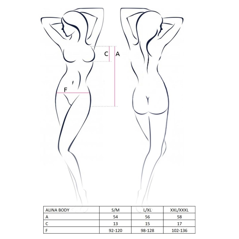 ALINA BODY black - 4