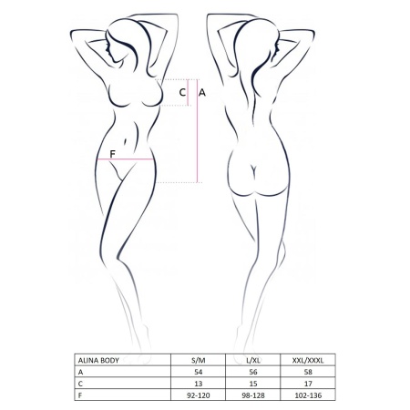 ALINA BODY black - 4