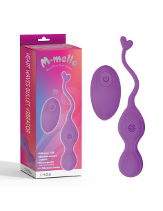 Heart Waves Bullet Vibrator