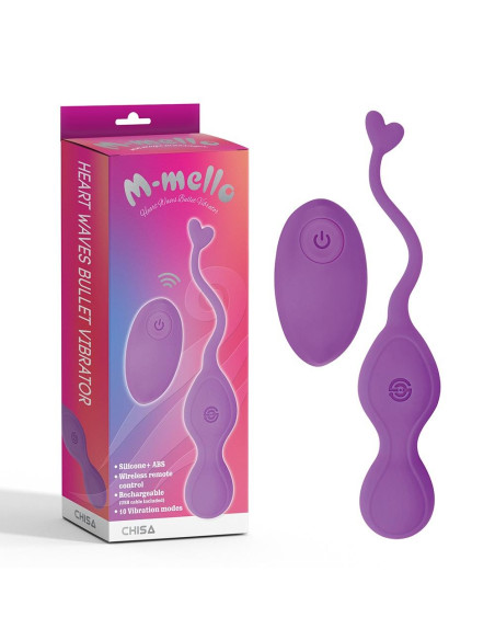 Heart Waves Bullet Vibrator