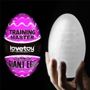 Masturbator Giant Egg Grind Ripples Edition 12,7 cm fioletowy - 1