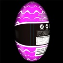 Masturbator Giant Egg Grind Ripples Edition 12,7 cm fioletowy - 5