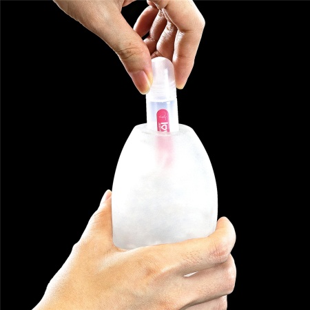 Masturbator Giant Egg Grind Ripples Edition 12,7 cm fioletowy - 10