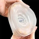 Masturbator Giant Egg Grind Ripples Edition 12,7 cm fioletowy - 14