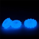 Zestaw 3 pierścieni na penisa Lumino Play - TPE, niebieska poświata, 3 rozmiary (3.8-4.3 cm) - 8