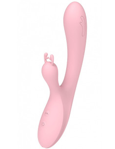 Bendable bunny Pink