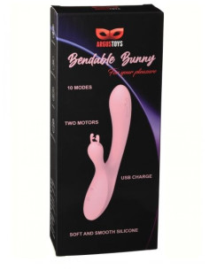 Bendable bunny Pink 2