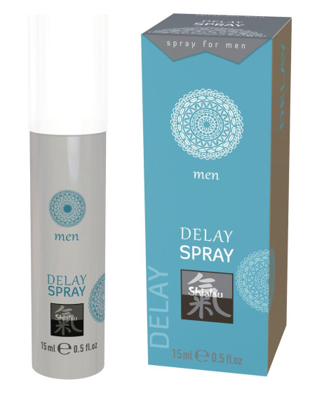 Żel/sprej-Delay spray man Shiatsu 15ml