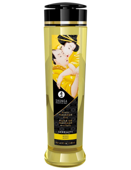 Massage Oil Serenity MONOI