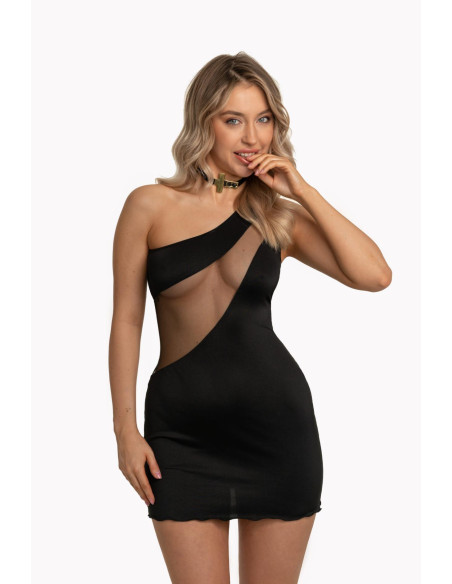 KAREN DRESS BLACK XS