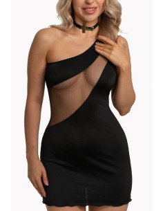 KAREN DRESS BLACK XS 2