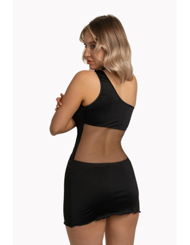 KAREN DRESS BLACK XS