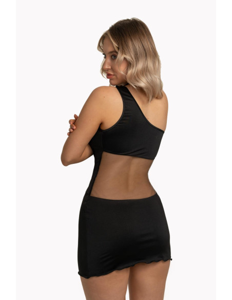 KAREN DRESS BLACK XS