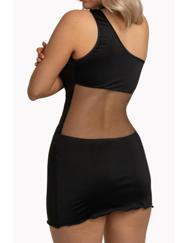 KAREN DRESS BLACK XS