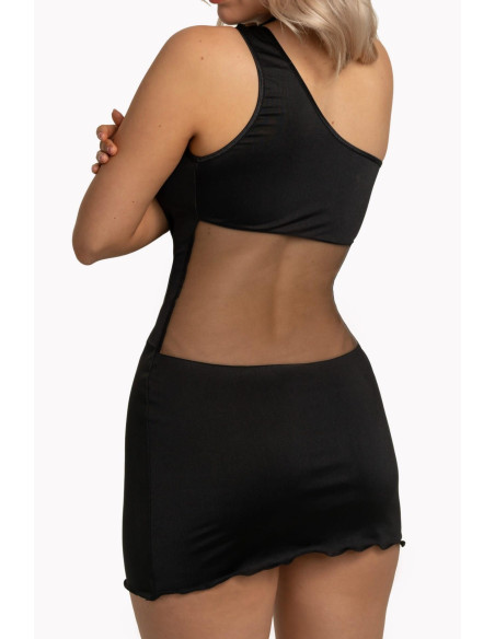 KAREN DRESS BLACK XS