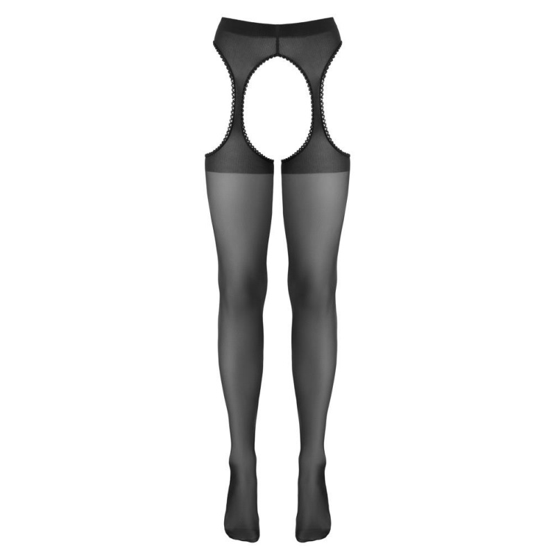Suspender Stockings black 3 - 6