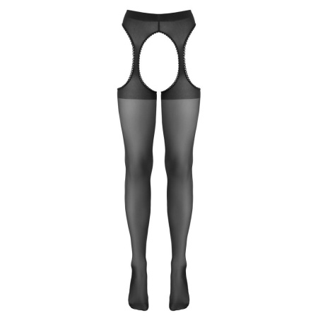 Suspender Stockings black 3 - 6