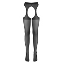 Suspender Stockings black 3 - 6