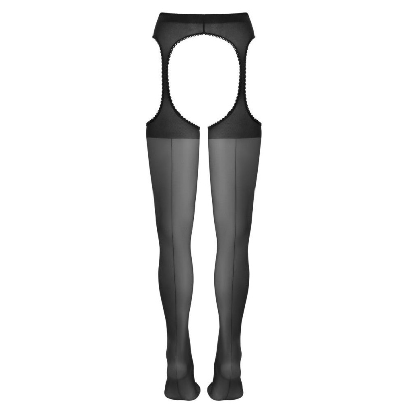 Suspender Stockings black 3 - 7