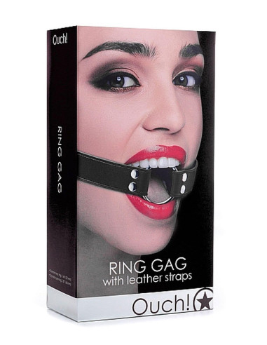 Ring Gag - Black