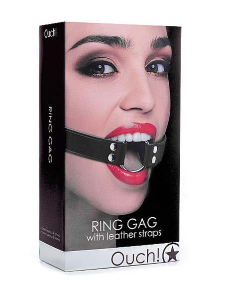Ring Gag - Black