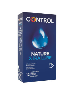 Prezerwatywy-Control Nature Xtra Lube 12""s