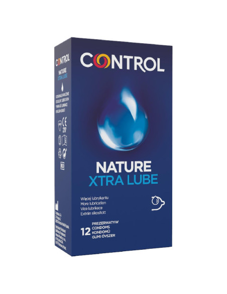 Prezerwatywy-Control Nature Xtra Lube 12""s